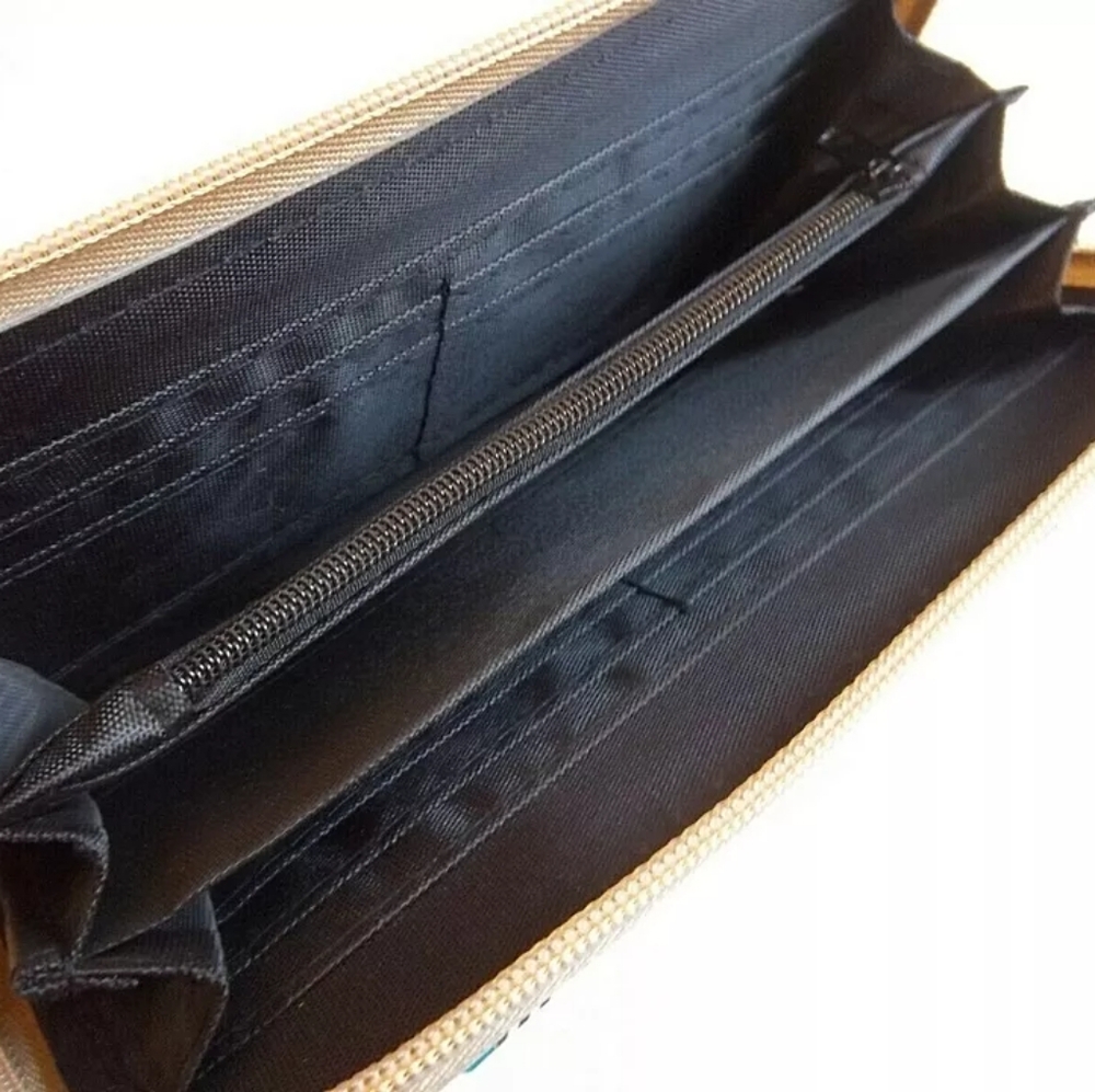 Bijorca  Wallet Geometric Design - Picture 2 of 4